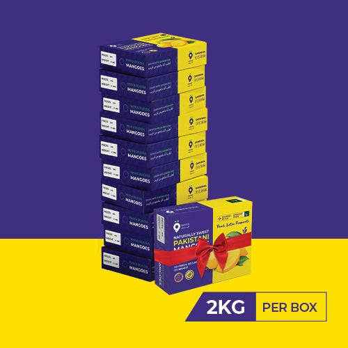 Buy 10 Chaunsa Boxes 2Kg each and get 1 free