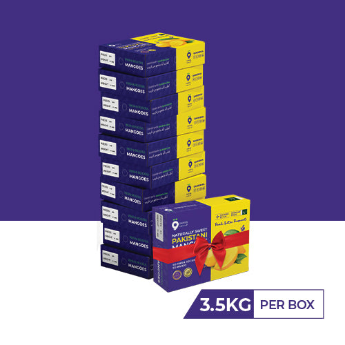 Buy 10 Chaunsa Boxes 3.5Kg each and get 1 free