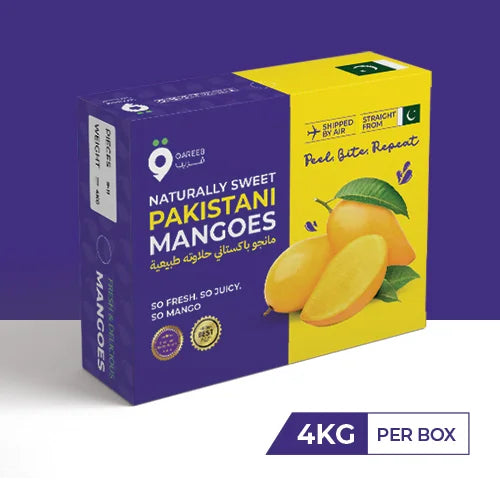 Buy 1 Box Chaunsa Mangoes 4Kg