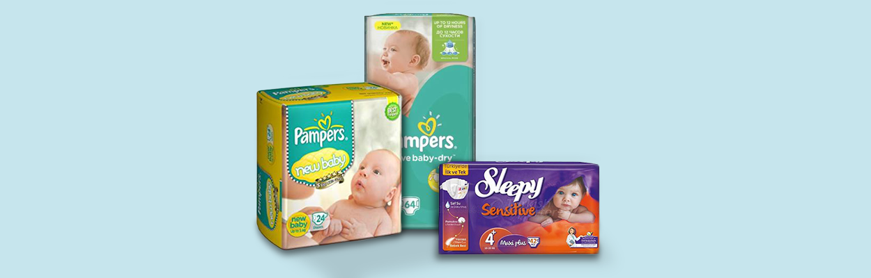 Baby Diapers | حفائظ اطفال