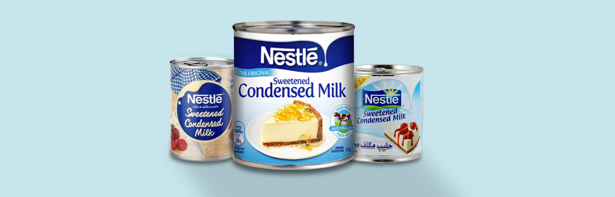 Condensed Milk | حليب مكثف