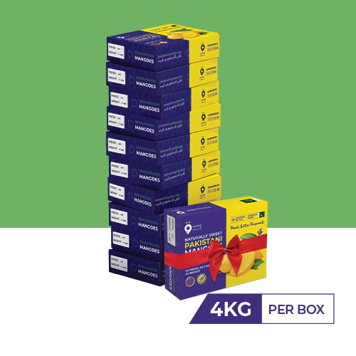 Buy 10 Sindhri Boxes 4Kg each and get 1 free