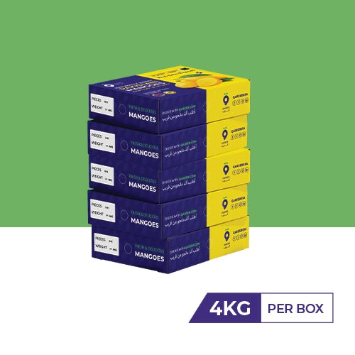 Buy 5 Sindhri Boxes 4Kg each and get free delivery