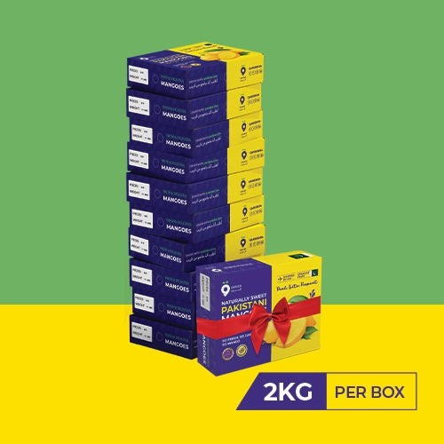 Buy 10 Sindhri Boxes 2Kg each and get free delivery
