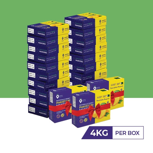 Buy 20 Sindhri Boxes 4Kg each and get 3 free
