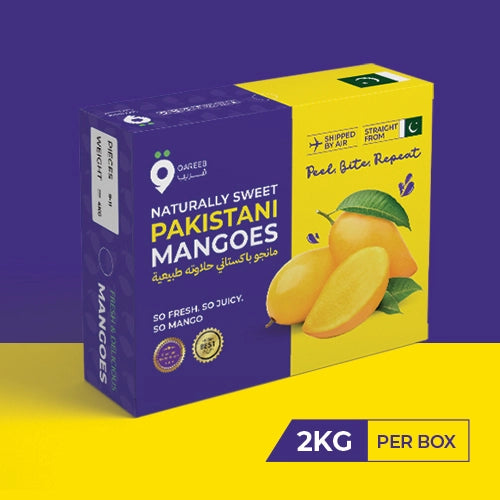 Buy 1 Box Chaunsa Mangoes 2Kg
