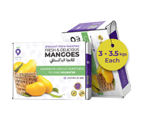 Buy 2 Mango Chaunsa Boxes 3-3.5kg each