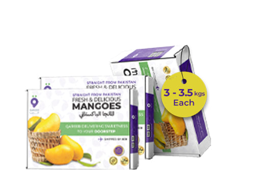 Buy 3 Mango Chaunsa Boxes 3-3.5 kg each