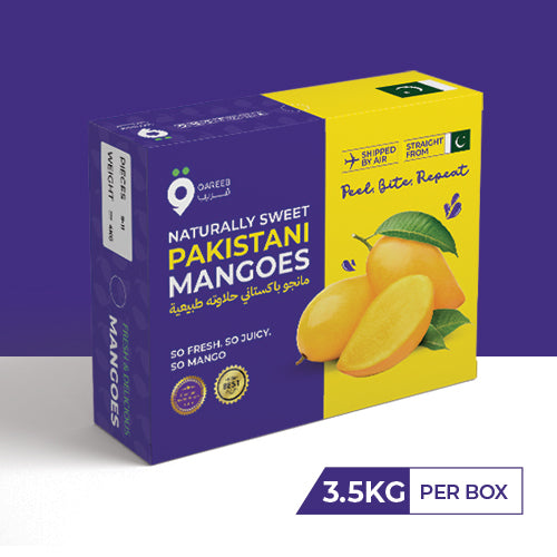 Buy 1 Box Chaunsa Mangoes 3.5Kg