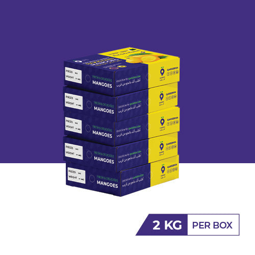 Buy 5 Chaunsa Boxes 2Kg each and get free delivery