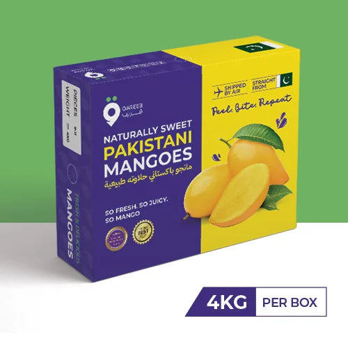 Buy 1 Box Sindhri Mangoes 4Kg